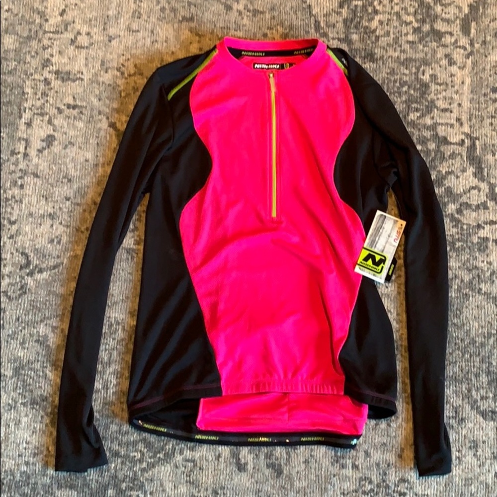 Nishiki Cycling Zip Up